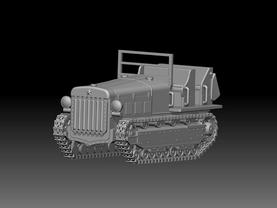 Amazon | 1/35レジンキット 未塗装 WWⅡ 日本陸軍 九ニ式5屯牽引